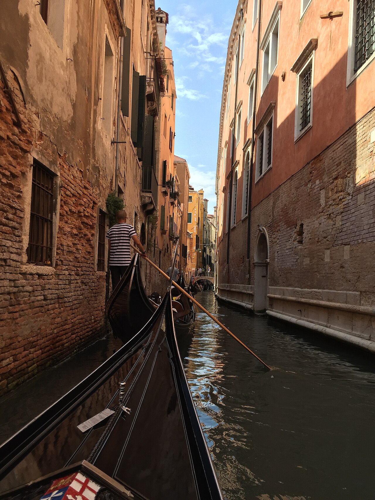 Venice canal correctly identified by the production location model
